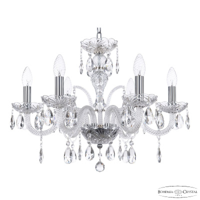 Подвесная люстра Bohemia Ivele Crystal 118/6/195 Ni