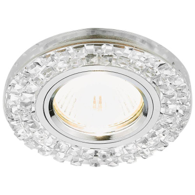Встраиваемый светильник Ambrella Light Crystal K8060 CH S