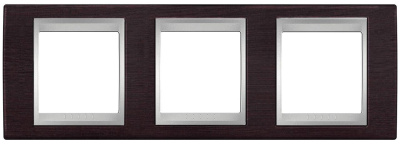 Рамка 3-постовая Schneider Electric Unica Top MGU66.006.0M3