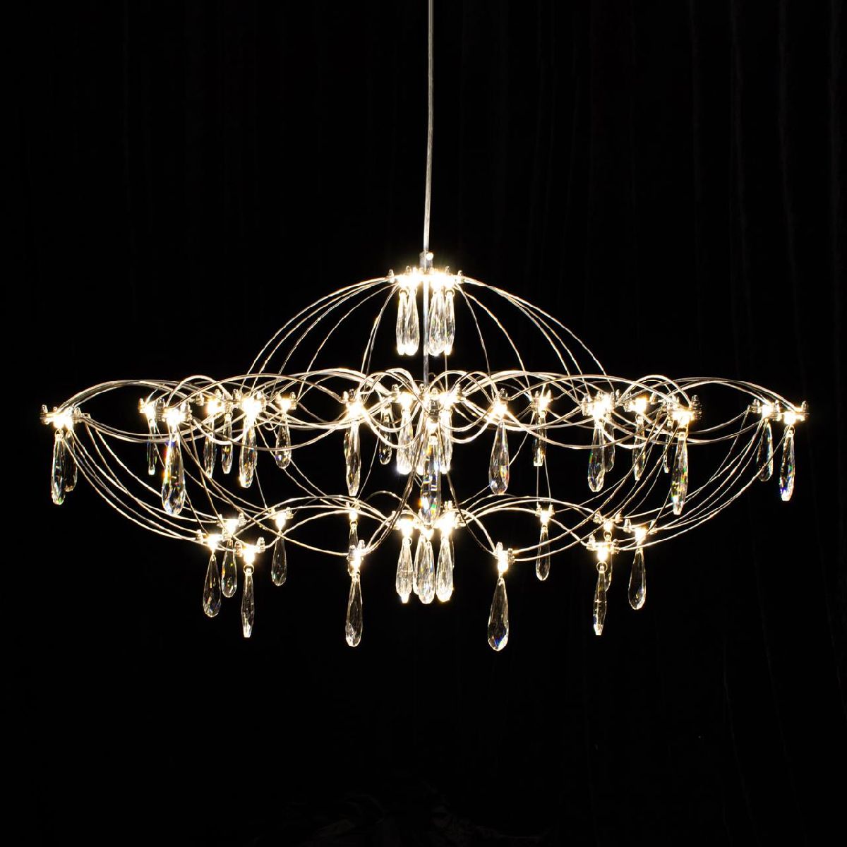 Подвесная люстра Citilux Aster CL208010