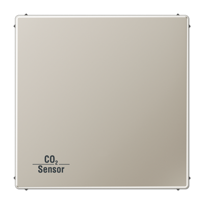 Датчик углекислого газа, влажности и комнатной температуры Jung CO2ES2178