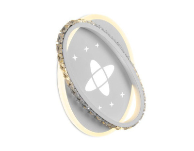 Настенный светодиодный светильник Ambrella Light Acrylica Ice FA234