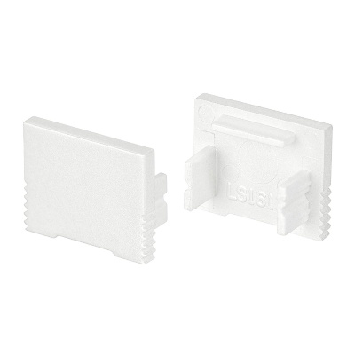 Заглушка Arlight SL-SLIM-H13M WHITE глухая 037537