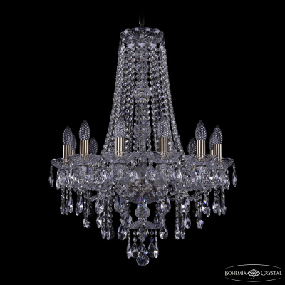 Подвесная люстра Bohemia Ivele Crystal 1415/12/200/h-75 Pa