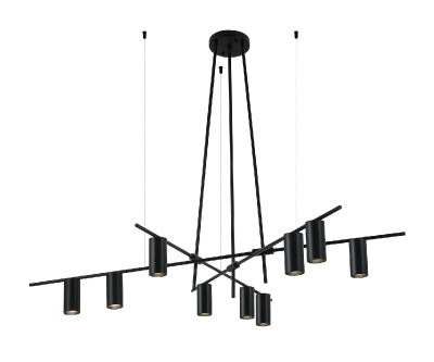 Потолочная люстра Kink Light Рия 07621-9,19