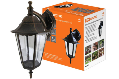 Уличный настенный светильник TDM Electric 6100-12 SQ0330-0017