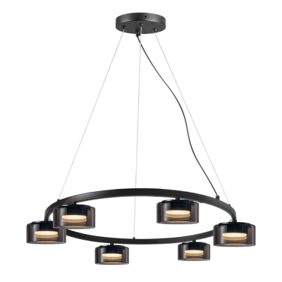 Подвесная люстра General Гранелл GCHL-6GX53-M 662847