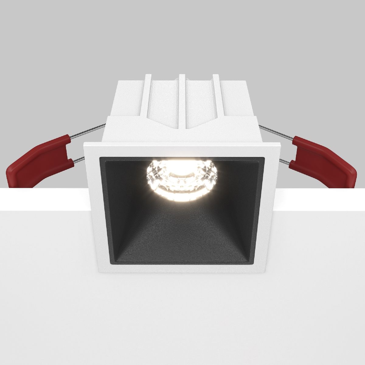 Встраиваемый светильник Maytoni Technical Alfa LED DL043-01-10W4K-SQ-WB