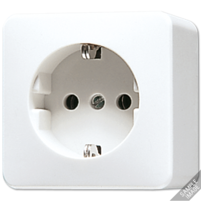 Розетка 2K+З Jung 620A