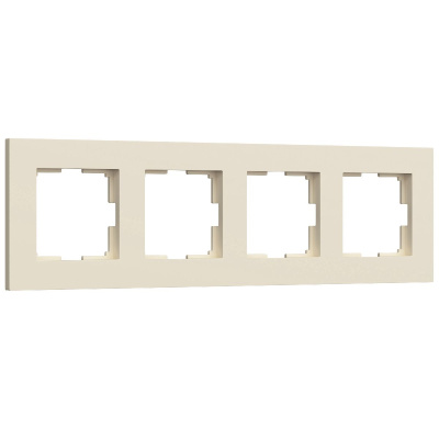 Рамка на 4 поста Werkel Slab 4690389193521 W0042962 a062809