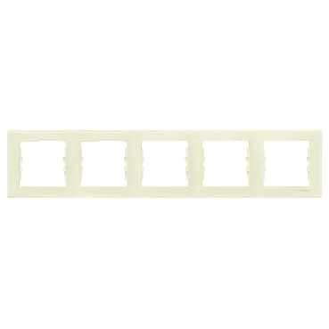 Рамка 5-постовая Schneider Electric Sedna SDN5800947