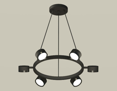 Подвесная люстра Ambrella Light Traditional (C9193, N8113) XB9193150