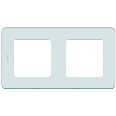 Рамка двухместная Legrand Inspiria 673945