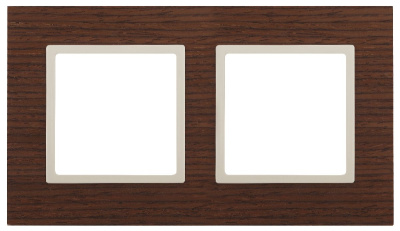 Рамка на 2 поста Эра 14-5302-09 Б0034574
