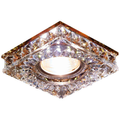 Встраиваемый светодиодный светильник Ambrella Light Led S251 BR