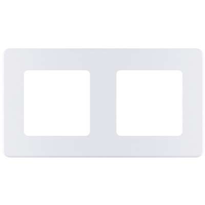 Рамка двухместная Legrand Inspiria 673946