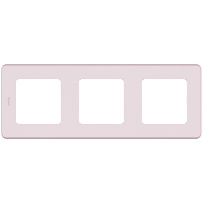 Рамка трехместная Legrand Inspiria 673954