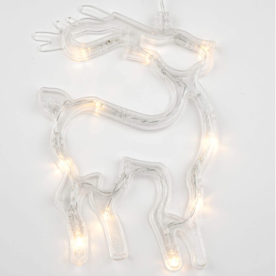 Подвесной светодиодный светильник «Олень» Uniel (UL-00007252) ULD-H1419-010/STA/3AAA Warm White IP20 Deer