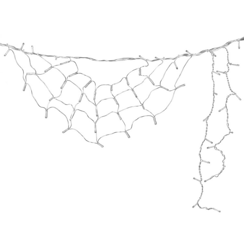 Светодиодная гирлянда (UL-00001411) Uniel занавес Радуга 220V разноцветный ULD-E1906-180/DTK MULTI IP20 RAINBOW-2