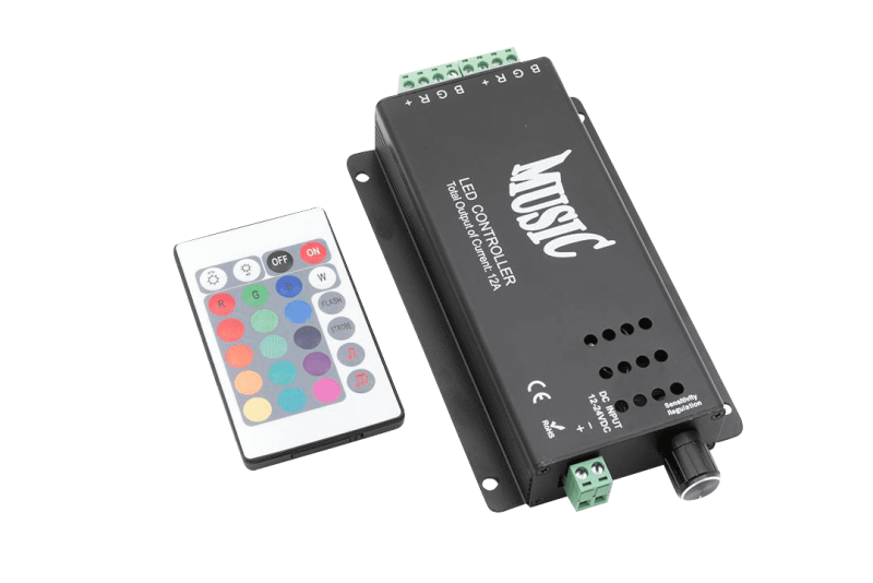 Контроллер для ленты SWG IR-RGB-12A-music 000935
