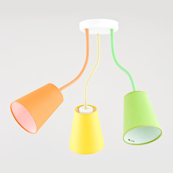 Подвесная люстра TK Lighting 2106 Wire Colour