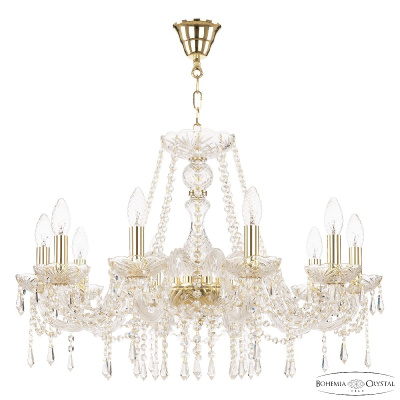 Подвесная люстра Bohemia Ivele Crystal 104/10/240 G