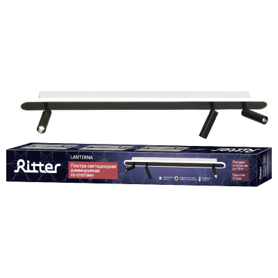 Потолочная люстра Ritter Lanterna 51602 0