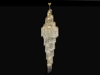 Подвесная люстра Newport 8240 8246/C gold NEW М0068226