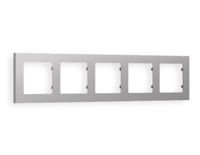 Рамка пятиместная Ambrella Volt Techno AF220505