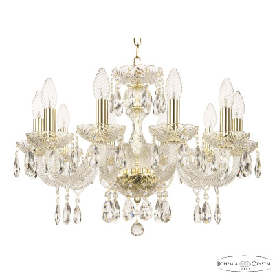 Подвесная люстра Bohemia Ivele Crystal 117/10/195 G