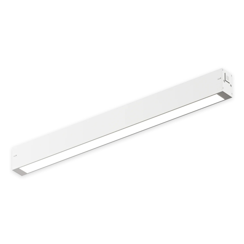 Трековый однофазный светильник AM Group Plain Opal AM585 27W 4000K WH