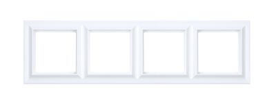 Рамка четырехместная Jung EPS484WW