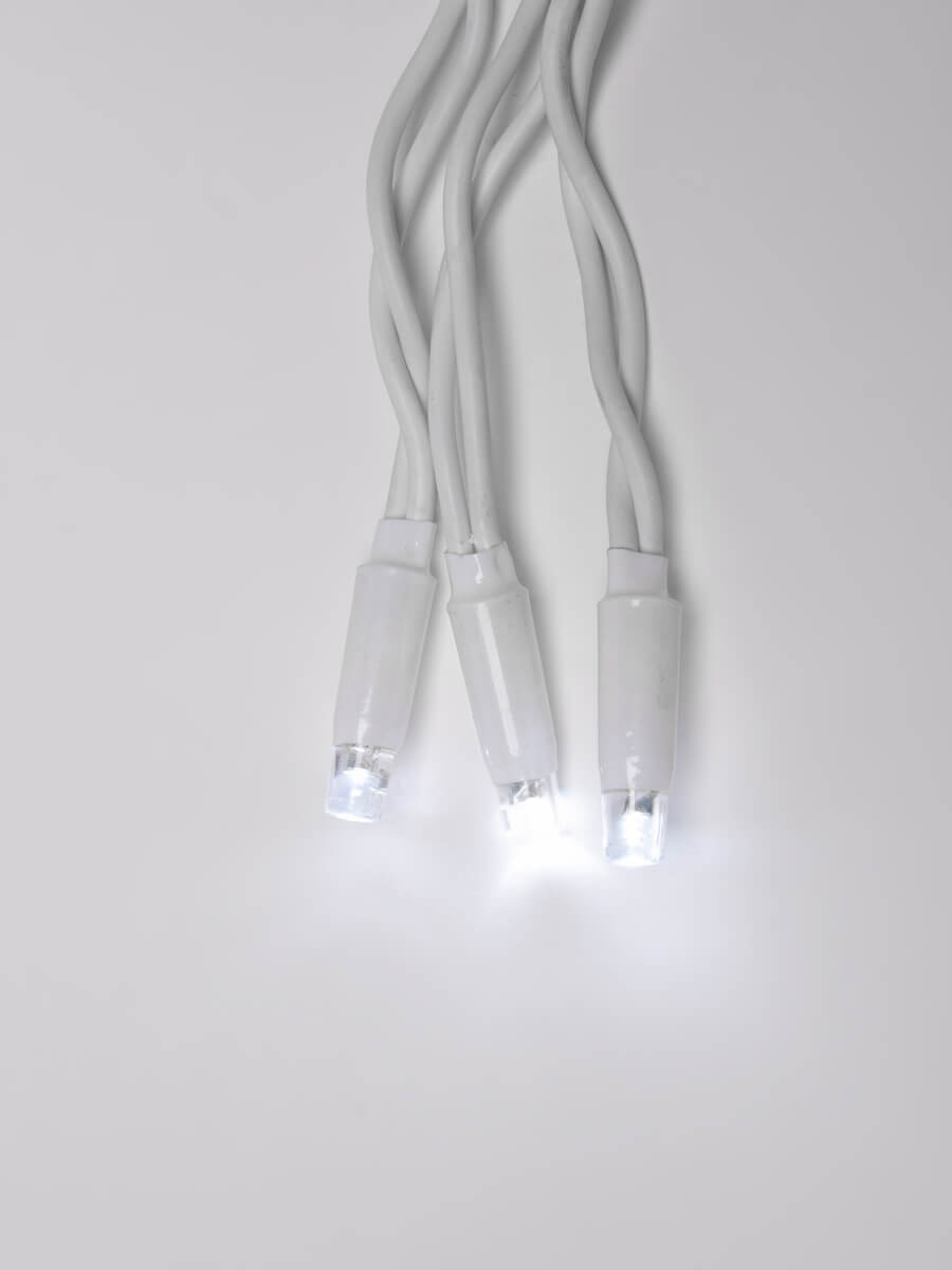 Светодиодная гирлянда (UL-00001355) Uniel занавес 220V белый ULD-C1515-160/TWK White IP67