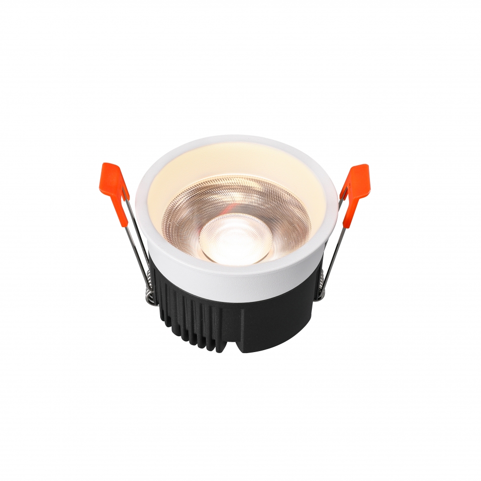 Встраиваемый светильник Iledex Technical Mars DIM 112-12W-D80-3000K-24DG-WH