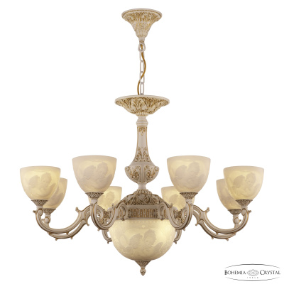 Подвесная люстра Bohemia Ivele Crystal AL78101P/8/250 WMG P1 U Angel