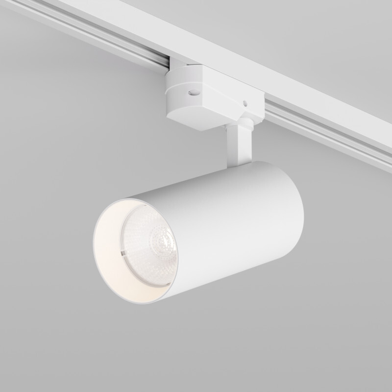 Трековый однофазный светильник Denkirs Solid Koper DK6453-WH