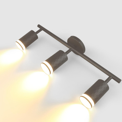 Спот General GWL-3GU10-M-IP20 661871