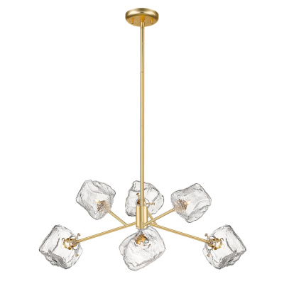 Люстра на штанге Simple Story 1109-6PL