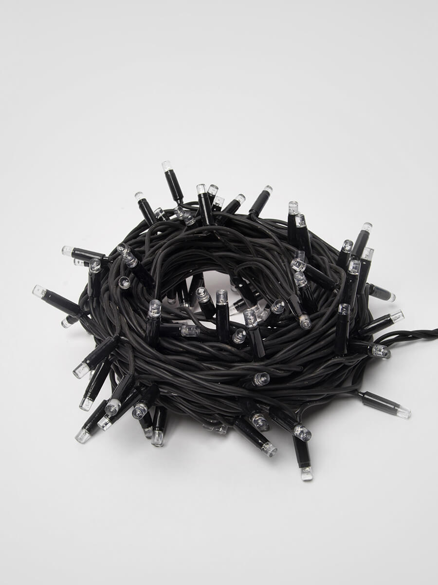 Уличная светодиодная гирлянда (UL-00003942) Uniel синий ULD-S1000-120/TBK Blue IP67