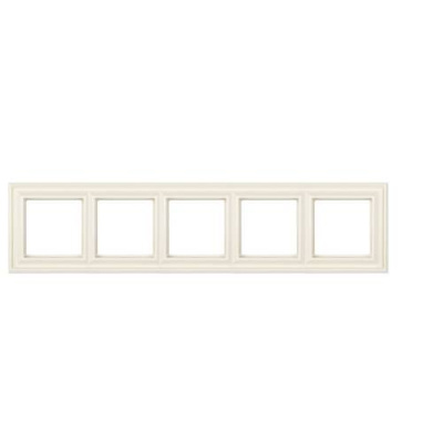 Рамка пятиместная Jung EPD485