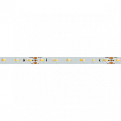 Светодиодная лента Arlight 9,6W/m 120LED/m 3528SMD теплый белый/белый 5M 025211(2)