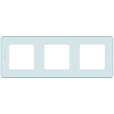 Рамка трехместная Legrand Inspiria 673955