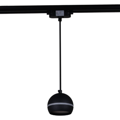 Трековый однофазный светильник Reluce 53015-0.9-001CT GX53 BK