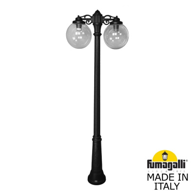 Парковый светильник Fumagalli Globe G30.157.S20.AZF1RDN
