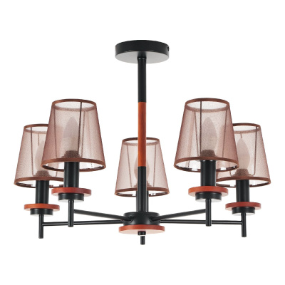 Люстра на штанге MyFar Daniel MR1851-5C