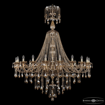 Подвесная люстра Bohemia Ivele Crystal 1415/20/530/XL-180 G M721