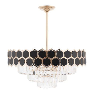 Люстра на штанге Arte Milano Sorrento 375009/6+3/300/590 GD