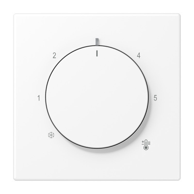 Накладка JUNG для термостата LS1749BFWWM