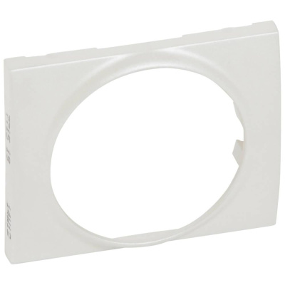 Лицевая панель Legrand Galea Life таймера управления жалюзи перламутр 771519