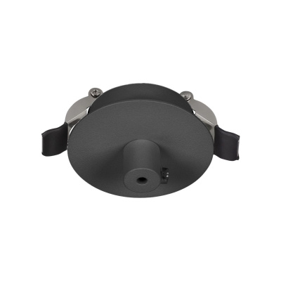 Чаша потолочная встраиваемая Arlight SPX-CANOPY-R60-C4 (BK) 046020(1)